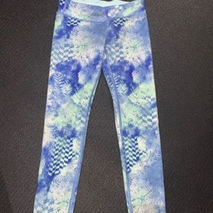 Ivivva size 7 long legging